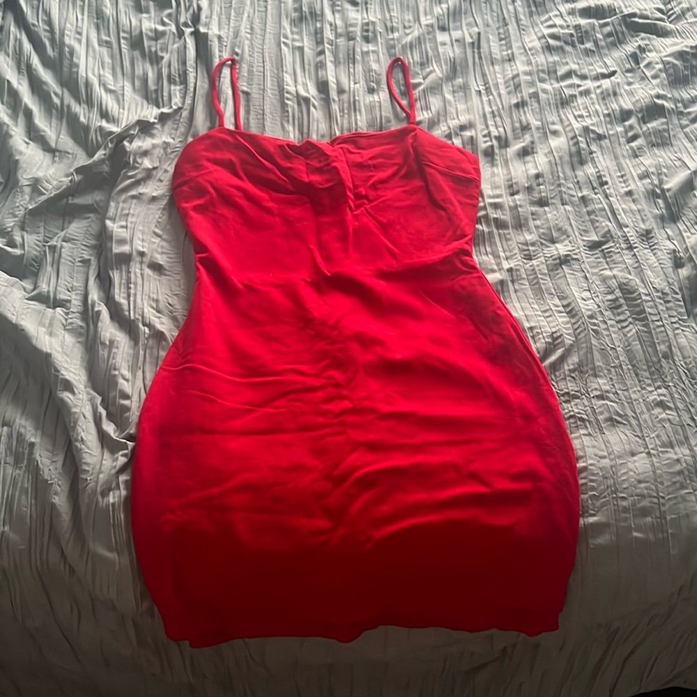 Red Mini Dress